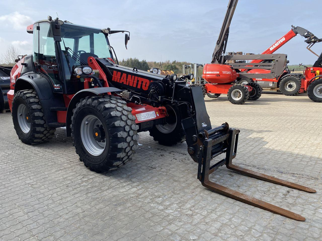 Manitou MLA-T533-145V+ ELITE ST5 - Teleskop truck: billede 5 Manitou MLA-T533-145V+ ELITE ST5 - Teleskop truck: billede 5