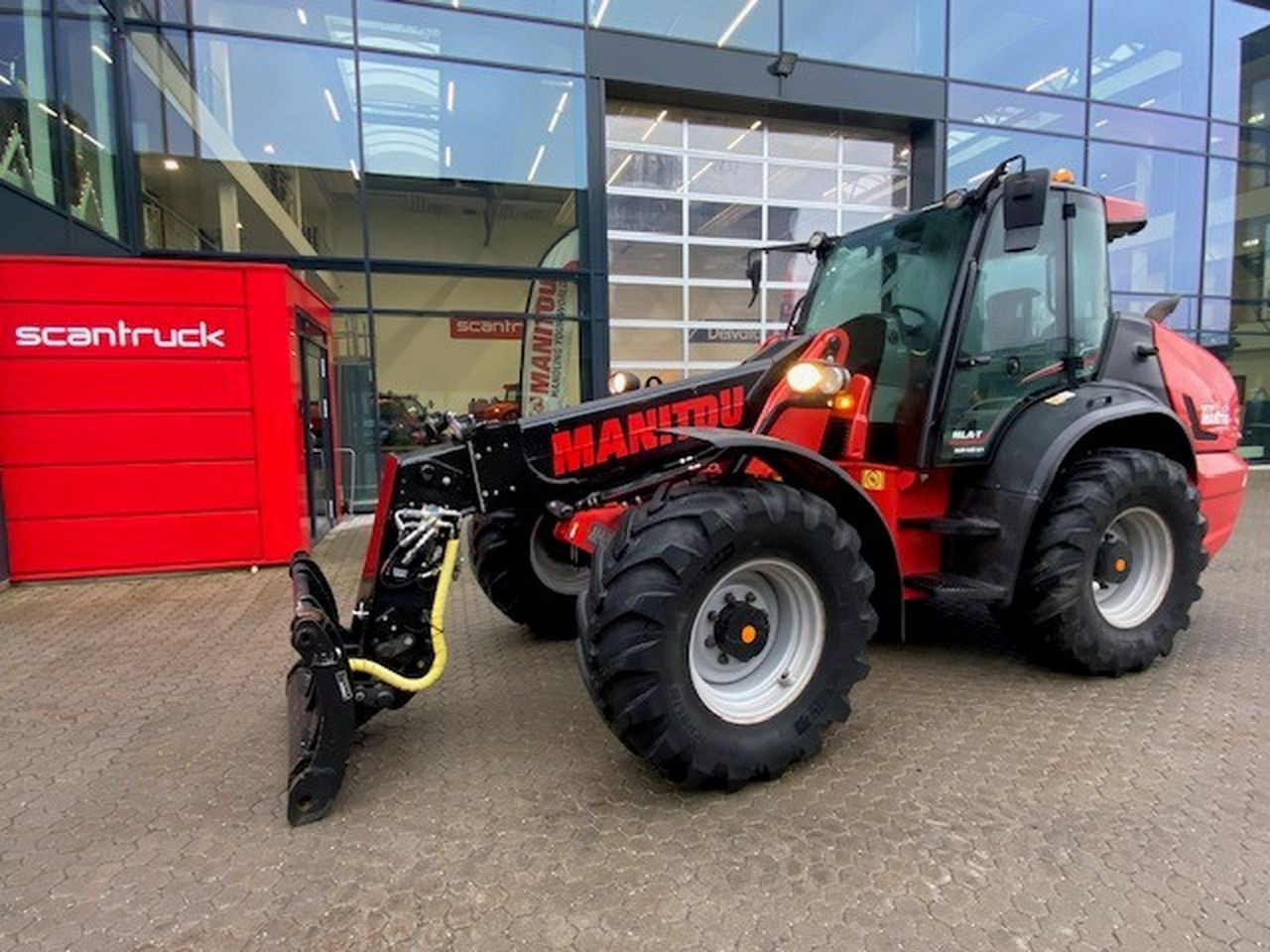 Manitou MLA-T533 145V+Elite ST5 - Teleskop truck: billede 1 Manitou MLA-T533 145V+Elite ST5 - Teleskop truck: billede 1
