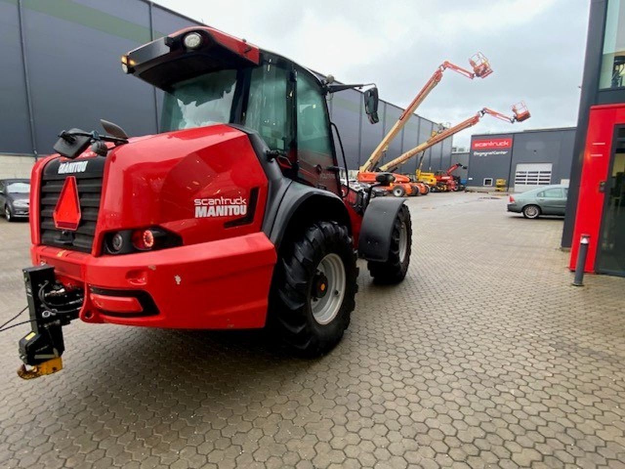 Manitou MLA-T533 145V+Elite ST5 - Teleskop truck: billede 3 Manitou MLA-T533 145V+Elite ST5 - Teleskop truck: billede 3