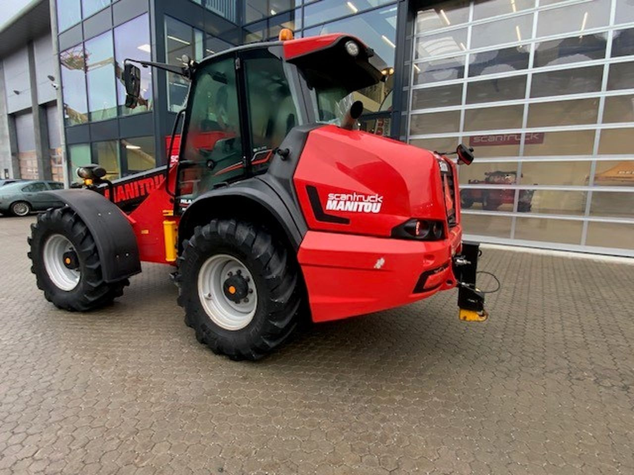 Manitou MLA-T533 145V+Elite ST5 - Teleskop truck: billede 2 Manitou MLA-T533 145V+Elite ST5 - Teleskop truck: billede 2