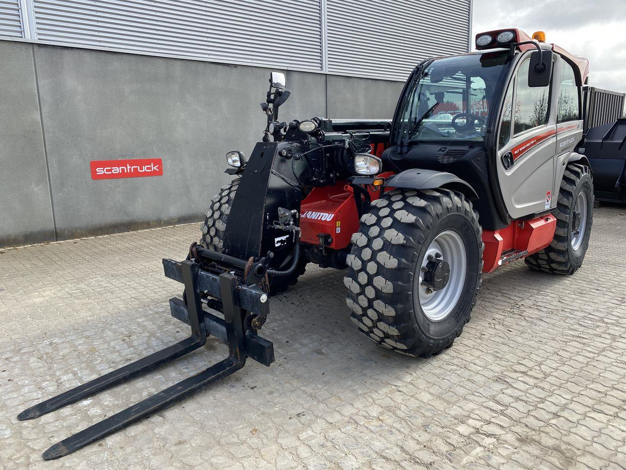 Manitou MLT1040-145PS L ELITE ST4 - Teleskop truck: billede 1 Manitou MLT1040-145PS L ELITE ST4 - Teleskop truck: billede 1