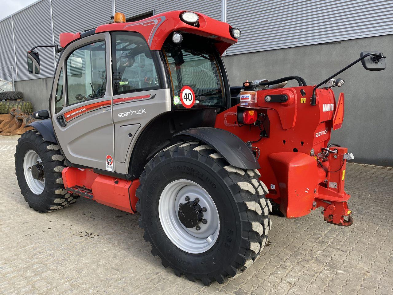 Manitou MLT1040-145PS L ELITE ST4 - Teleskop truck: billede 2 Manitou MLT1040-145PS L ELITE ST4 - Teleskop truck: billede 2