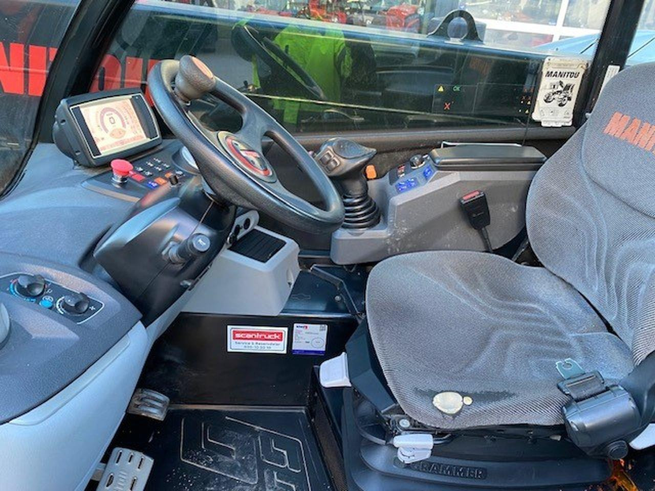 Manitou MLT630-105V CP Elite - Teleskop truck: billede 5 Manitou MLT630-105V CP Elite - Teleskop truck: billede 5