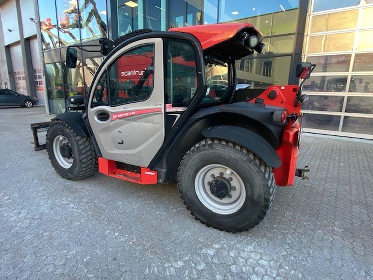 Manitou MLT630-105V CP Elite - Teleskop truck: billede 2 Manitou MLT630-105V CP Elite - Teleskop truck: billede 2