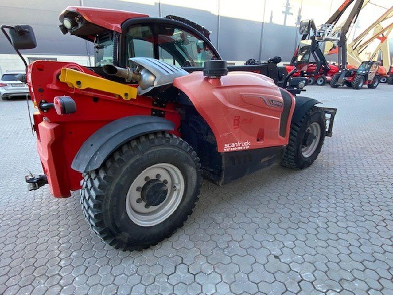 Manitou MLT630-105V CP Elite - Teleskop truck: billede 3 Manitou MLT630-105V CP Elite - Teleskop truck: billede 3