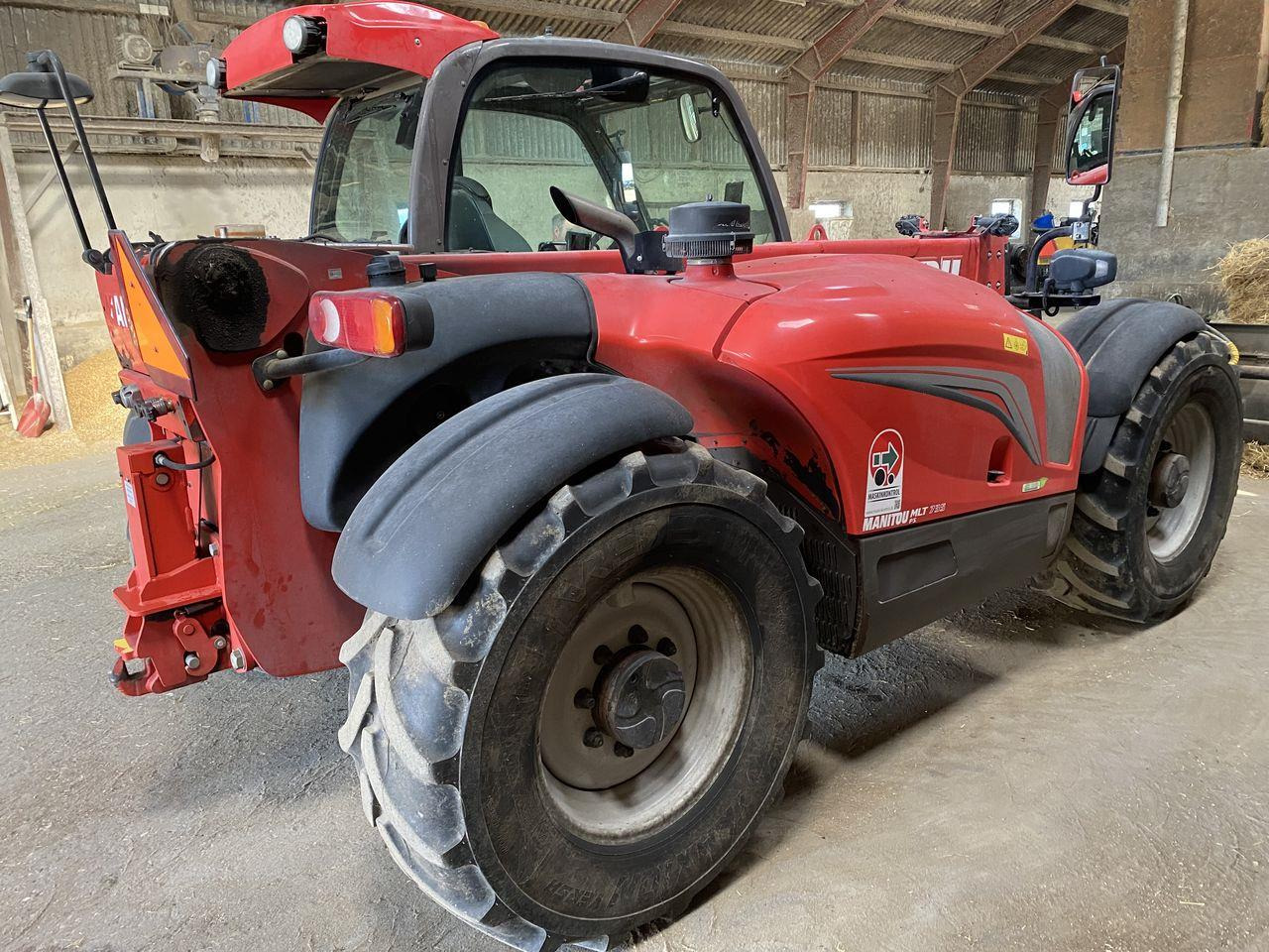 Manitou MLT735-120PS Elite - Teleskop truck: billede 3 Manitou MLT735-120PS Elite - Teleskop truck: billede 3