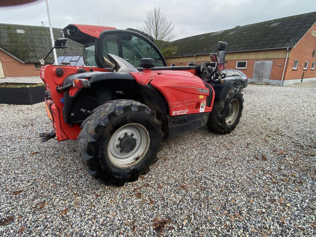Manitou MLT737-130PS+ Elite ST5 - Teleskop truck: billede 2 Manitou MLT737-130PS+ Elite ST5 - Teleskop truck: billede 2