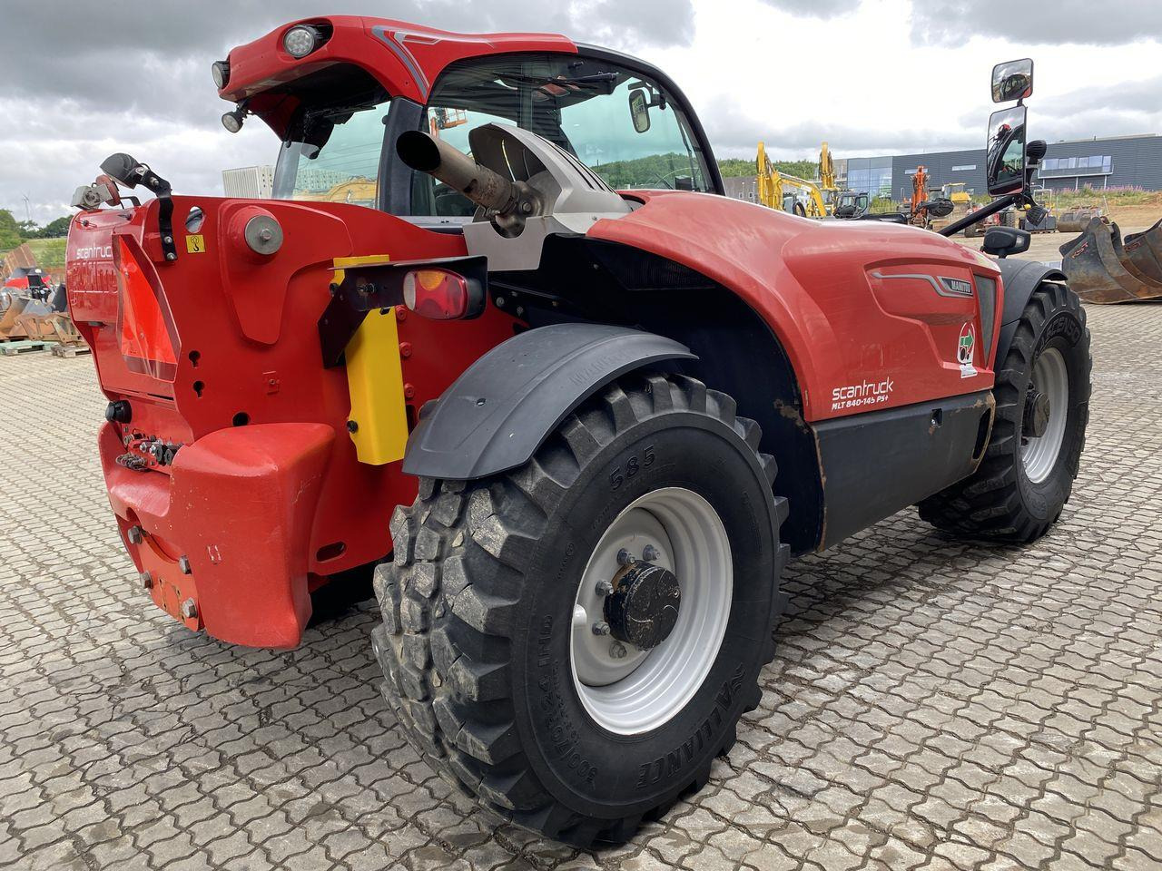 Manitou MLT840-145PS ELITE - Teleskop truck: billede 4 Manitou MLT840-145PS ELITE - Teleskop truck: billede 4