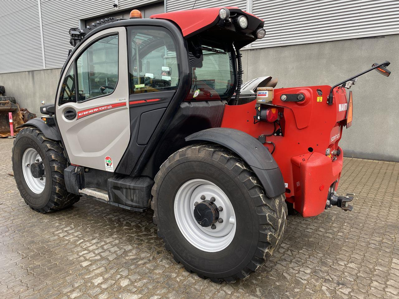 Manitou MLT841-145PS+ ELITE ST5 - Teleskop truck: billede 2 Manitou MLT841-145PS+ ELITE ST5 - Teleskop truck: billede 2