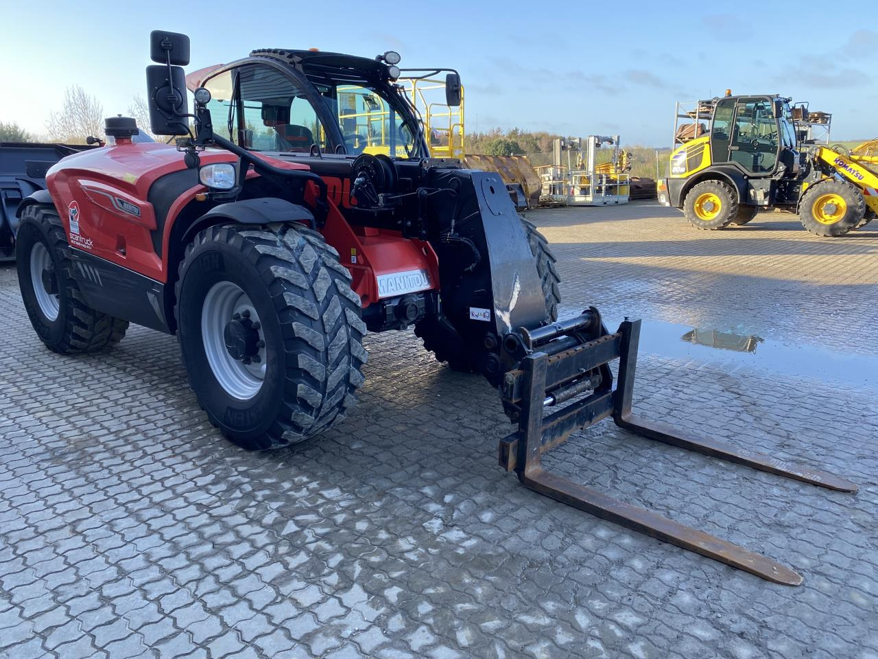 Manitou MLT841-145PS+ ELITE ST5 - Teleskop truck: billede 5 Manitou MLT841-145PS+ ELITE ST5 - Teleskop truck: billede 5