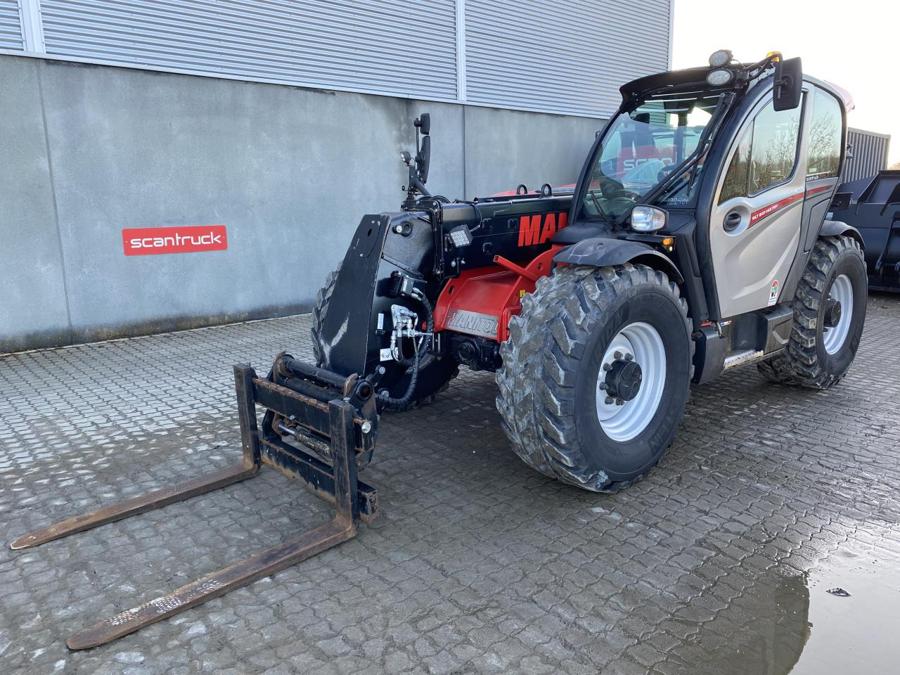 Manitou MLT841-145PS+ ELITE ST5 - Teleskop truck: billede 1 Manitou MLT841-145PS+ ELITE ST5 - Teleskop truck: billede 1