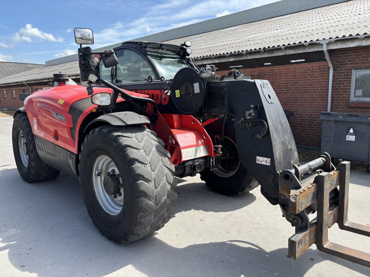 Manitou MLT841-145PS+ ELITE ST5 - Teleskop truck: billede 2 Manitou MLT841-145PS+ ELITE ST5 - Teleskop truck: billede 2