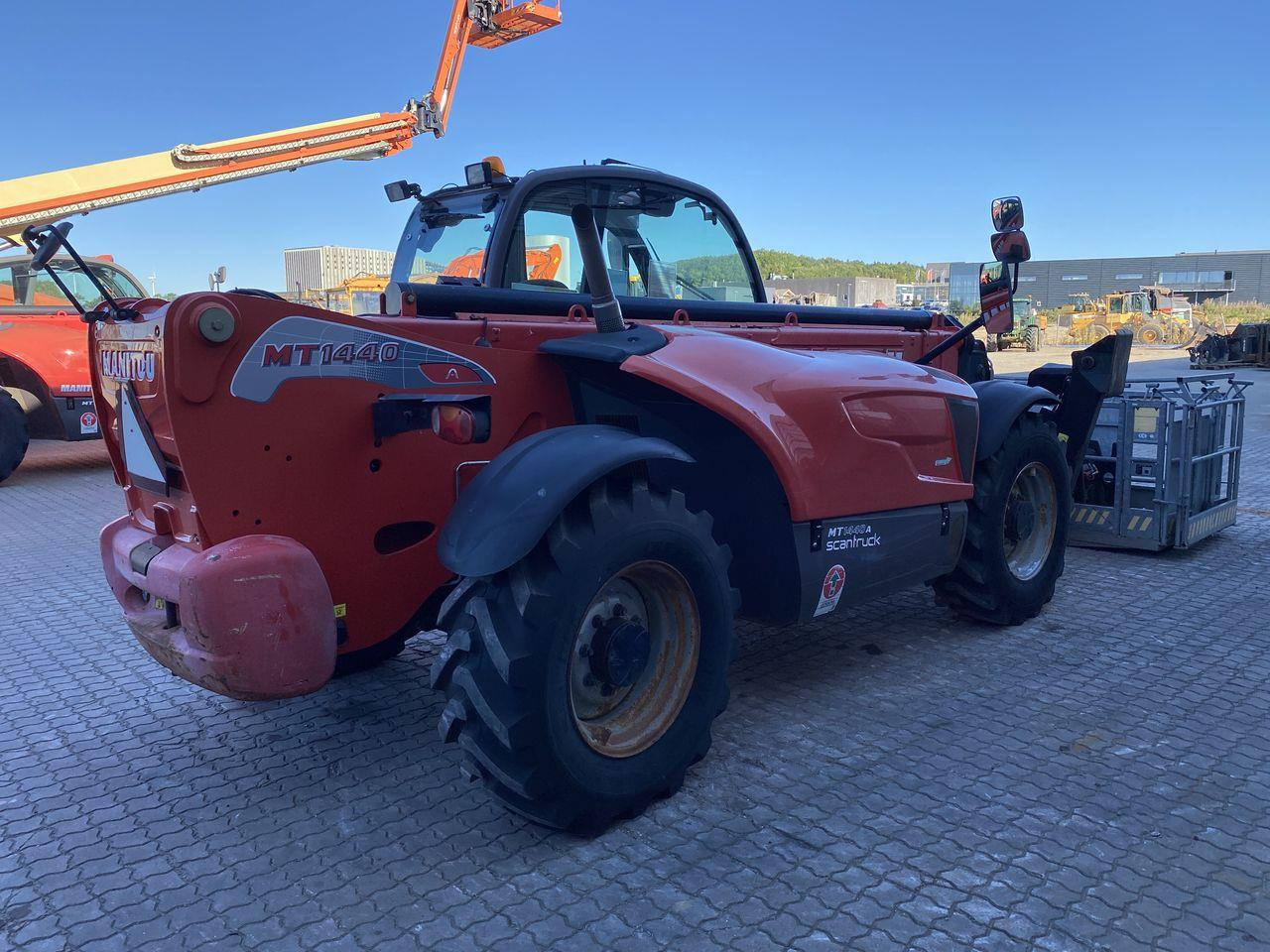 Manitou MT1440A ST3B - Teleskop truck: billede 4 Manitou MT1440A ST3B - Teleskop truck: billede 4