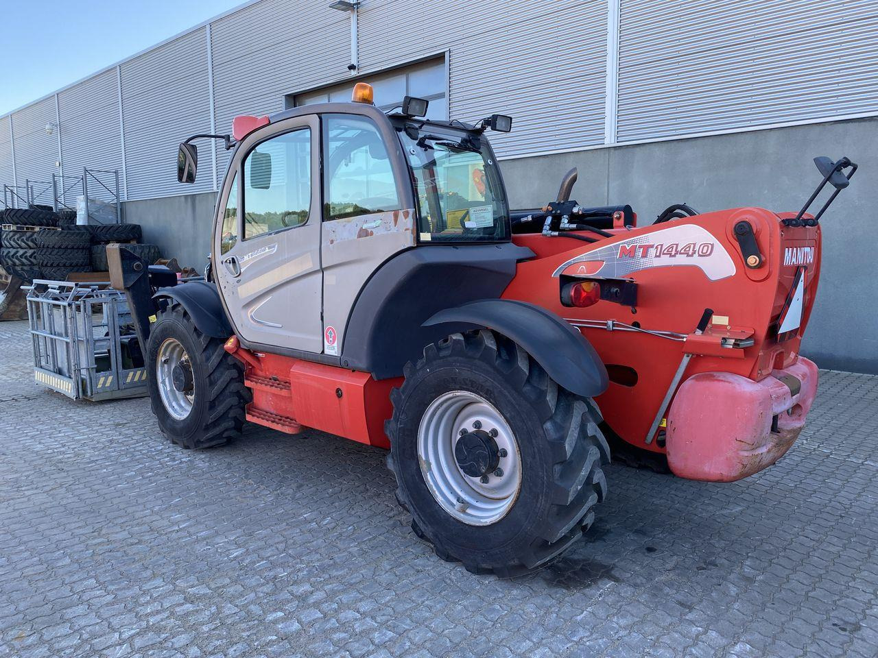 Manitou MT1440A ST3B - Teleskop truck: billede 2 Manitou MT1440A ST3B - Teleskop truck: billede 2
