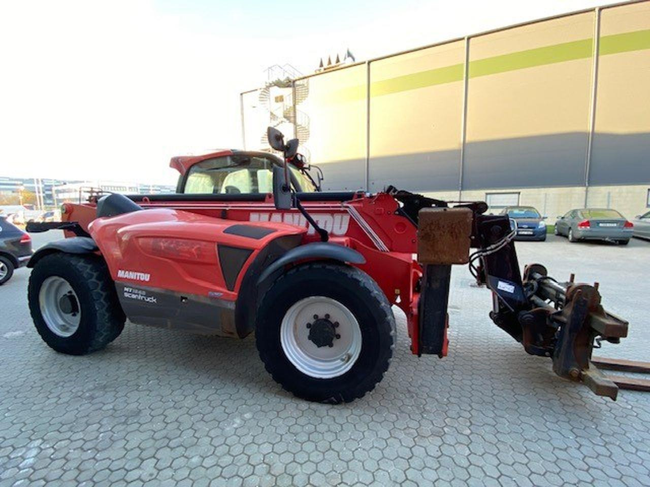 Manitou MT1840 ST4 - Teleskop truck: billede 4 Manitou MT1840 ST4 - Teleskop truck: billede 4