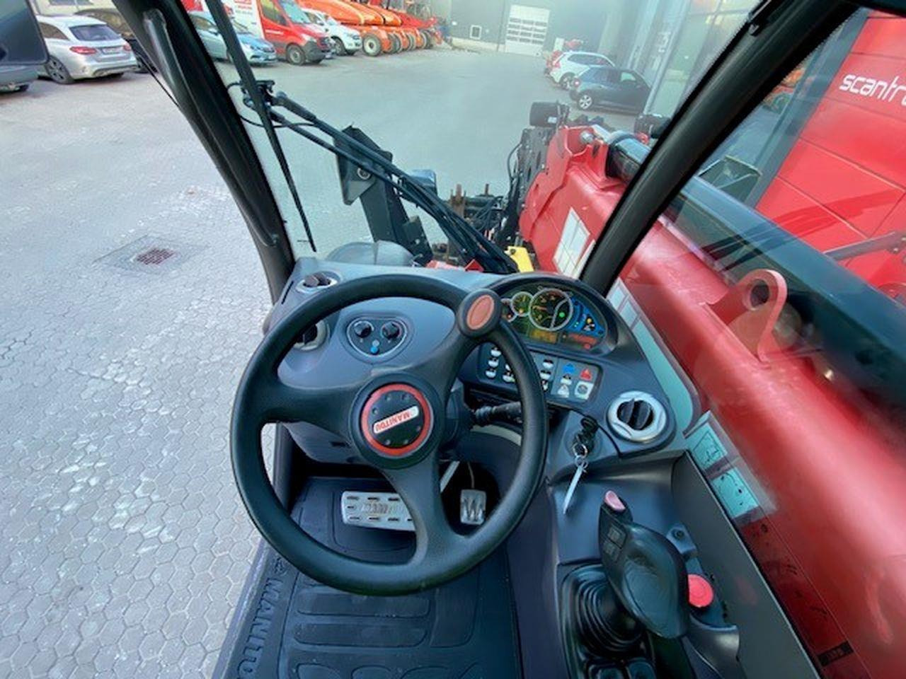 Manitou MT1840 ST4 - Teleskop truck: billede 5 Manitou MT1840 ST4 - Teleskop truck: billede 5