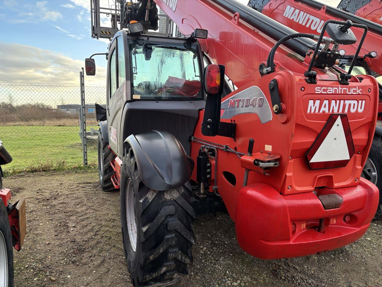 Manitou MT1840A ST3B - Teleskop truck: billede 2 Manitou MT1840A ST3B - Teleskop truck: billede 2