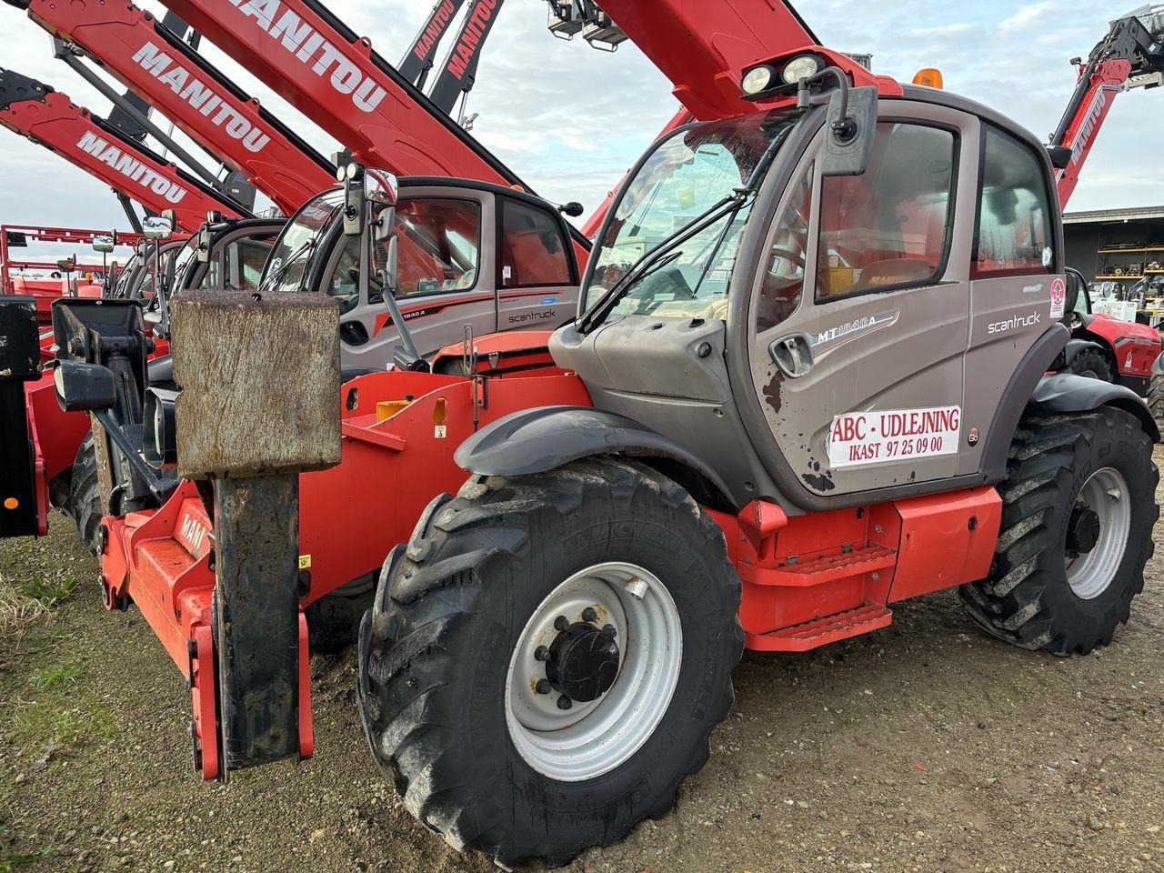 Manitou MT1840A ST3B - Teleskop truck: billede 1 Manitou MT1840A ST3B - Teleskop truck: billede 1