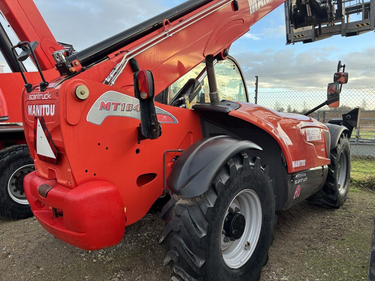 Manitou MT1840A ST3B - Teleskop truck: billede 4 Manitou MT1840A ST3B - Teleskop truck: billede 4