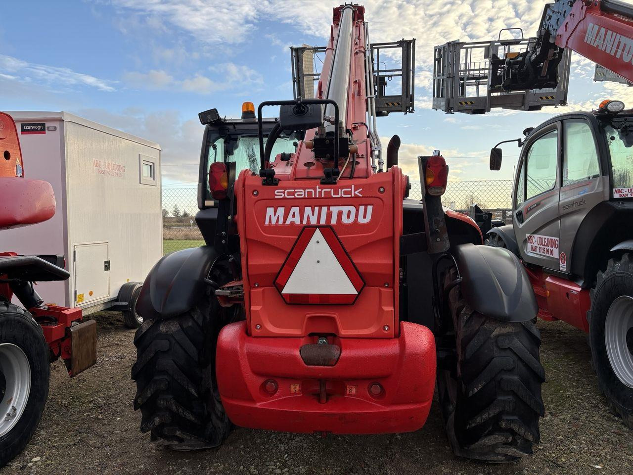 Manitou MT1840A ST3B - Teleskop truck: billede 3 Manitou MT1840A ST3B - Teleskop truck: billede 3