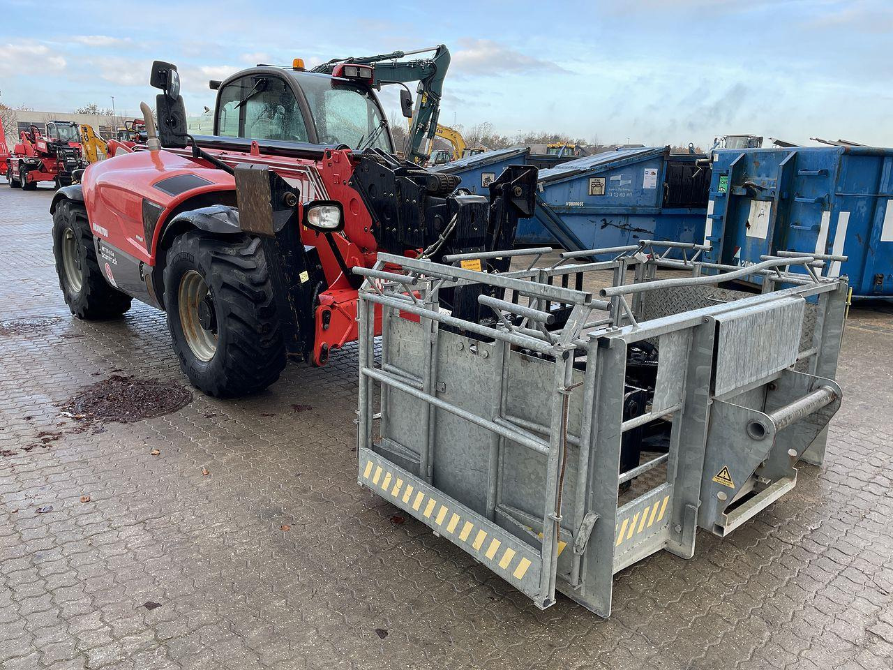 Manitou MT1840AST3B - Teleskop truck: billede 5 Manitou MT1840AST3B - Teleskop truck: billede 5