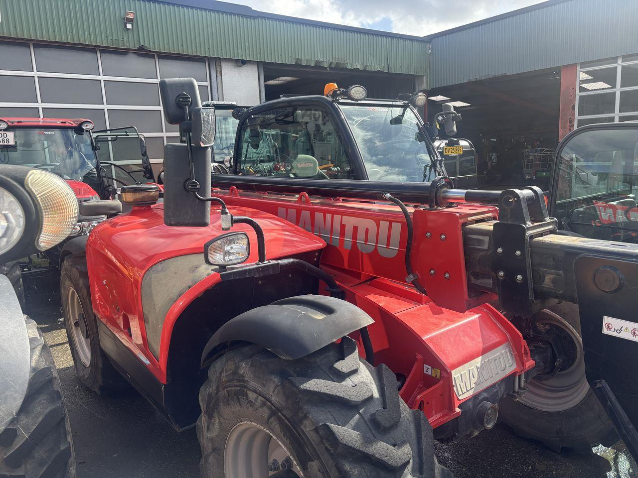 Manitou MT933 EASY COMFORT - Teleskop truck: billede 4 Manitou MT933 EASY COMFORT - Teleskop truck: billede 4