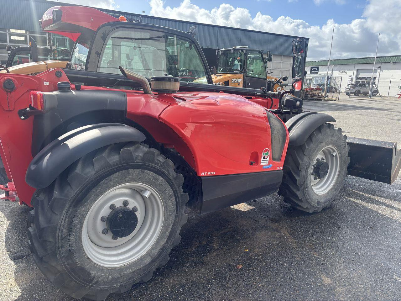Manitou MT933 EASY COMFORT - Teleskop truck: billede 2 Manitou MT933 EASY COMFORT - Teleskop truck: billede 2