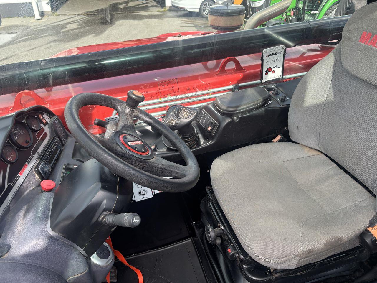 Manitou MT933 EASY COMFORT - Teleskop truck: billede 3 Manitou MT933 EASY COMFORT - Teleskop truck: billede 3