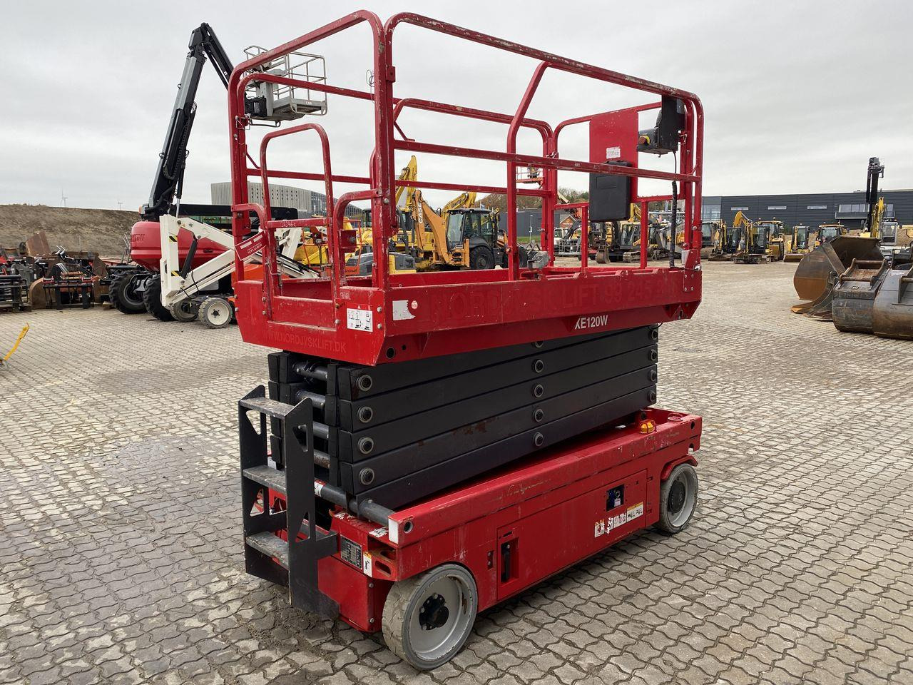 Mantall XE120W - Sakselift: billede 4 Mantall XE120W - Sakselift: billede 4