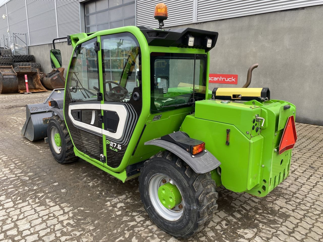 Merlo P27.6 PLUS - Teleskop truck: billede 2 Merlo P27.6 PLUS - Teleskop truck: billede 2