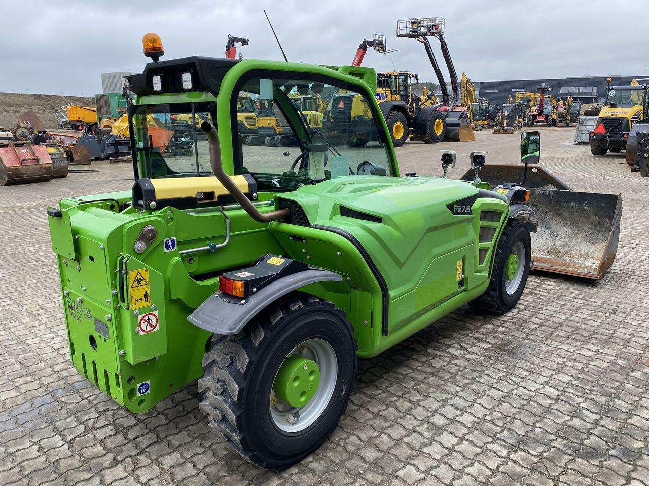 Merlo P27.6 PLUS - Teleskop truck: billede 4 Merlo P27.6 PLUS - Teleskop truck: billede 4