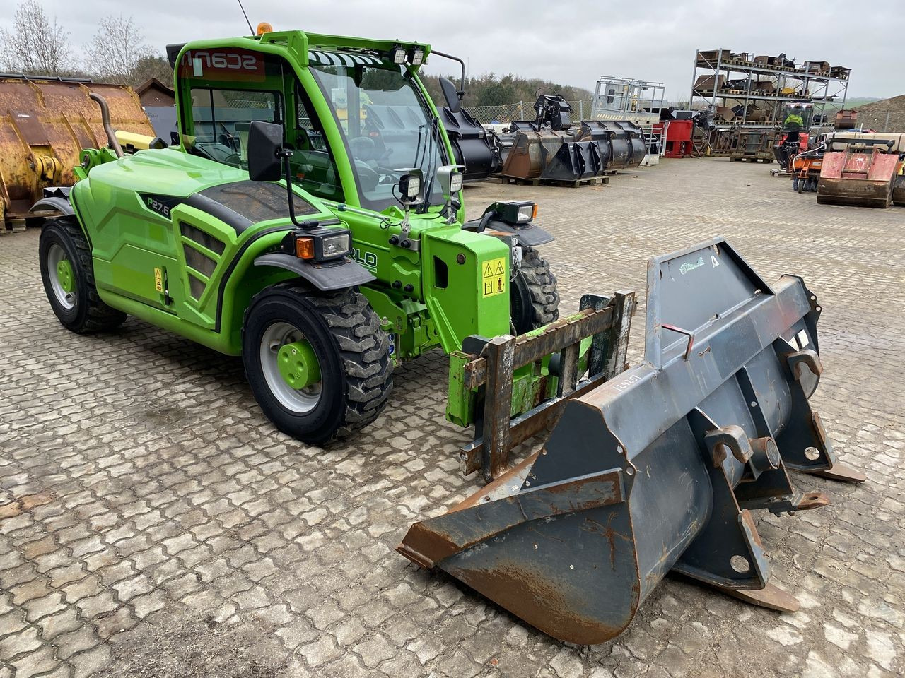 Merlo P27.6 PLUS - Teleskop truck: billede 5 Merlo P27.6 PLUS - Teleskop truck: billede 5