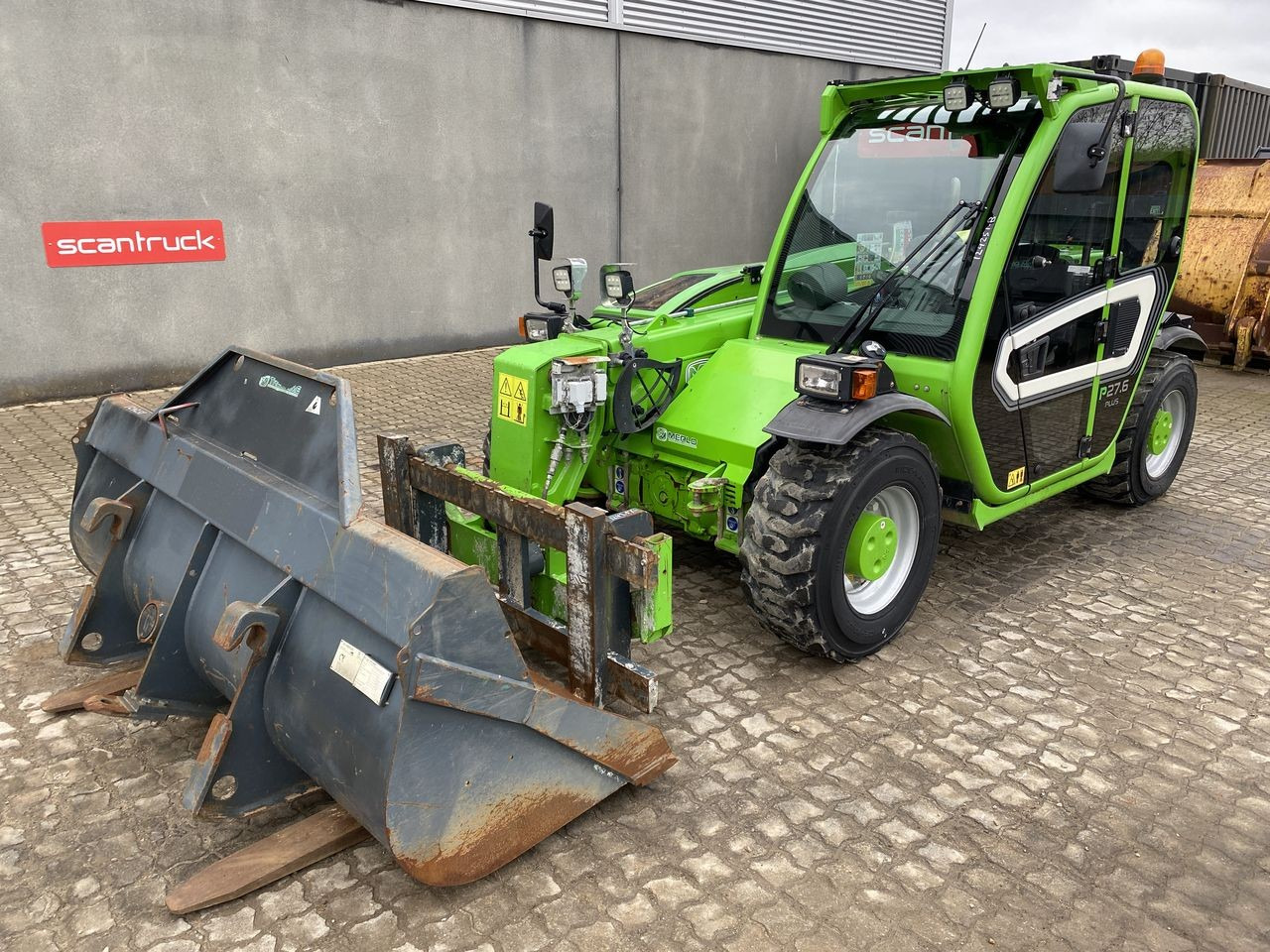 Merlo P27.6 PLUS - Teleskop truck: billede 1 Merlo P27.6 PLUS - Teleskop truck: billede 1