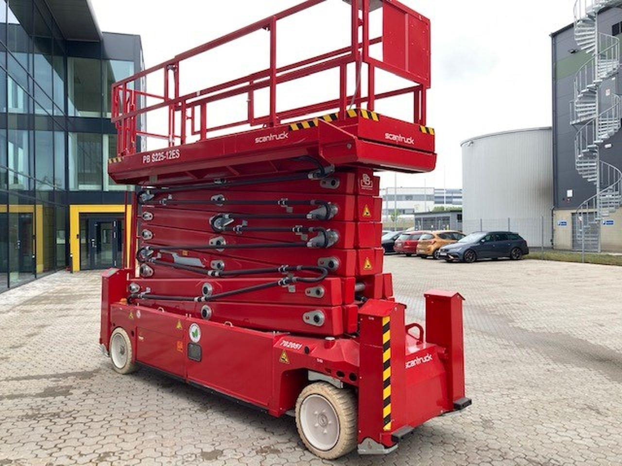 PB S225-12ES - Sakselift: billede 3 PB S225-12ES - Sakselift: billede 3
