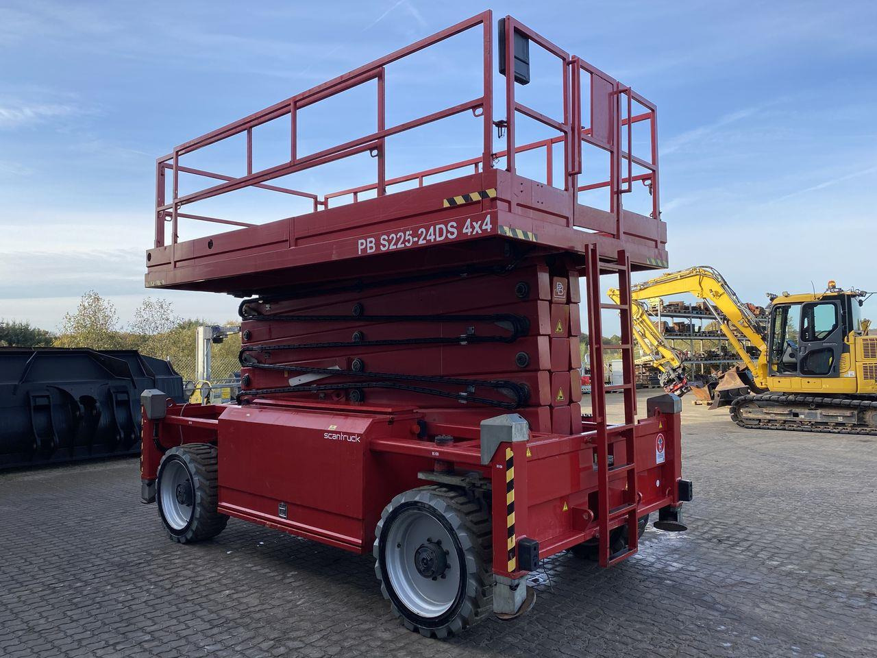 PB S225-24DS 4X4 - Sakselift: billede 5 PB S225-24DS 4X4 - Sakselift: billede 5