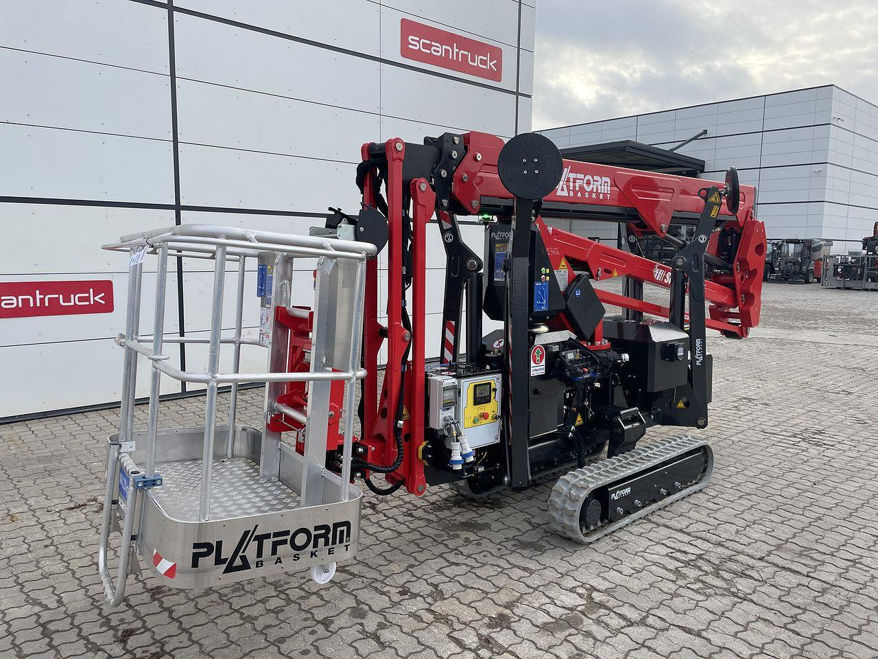 Platform Basket Spider 18.95 E - Lithium - Edderkoplift: billede 1 Platform Basket Spider 18.95 E - Lithium - Edderkoplift: billede 1