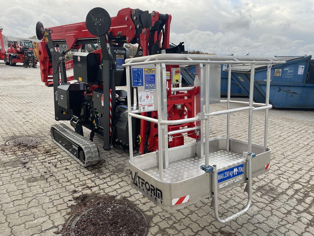 Platform Basket Spider 18.95 E - Lithium - Edderkoplift: billede 5 Platform Basket Spider 18.95 E - Lithium - Edderkoplift: billede 5