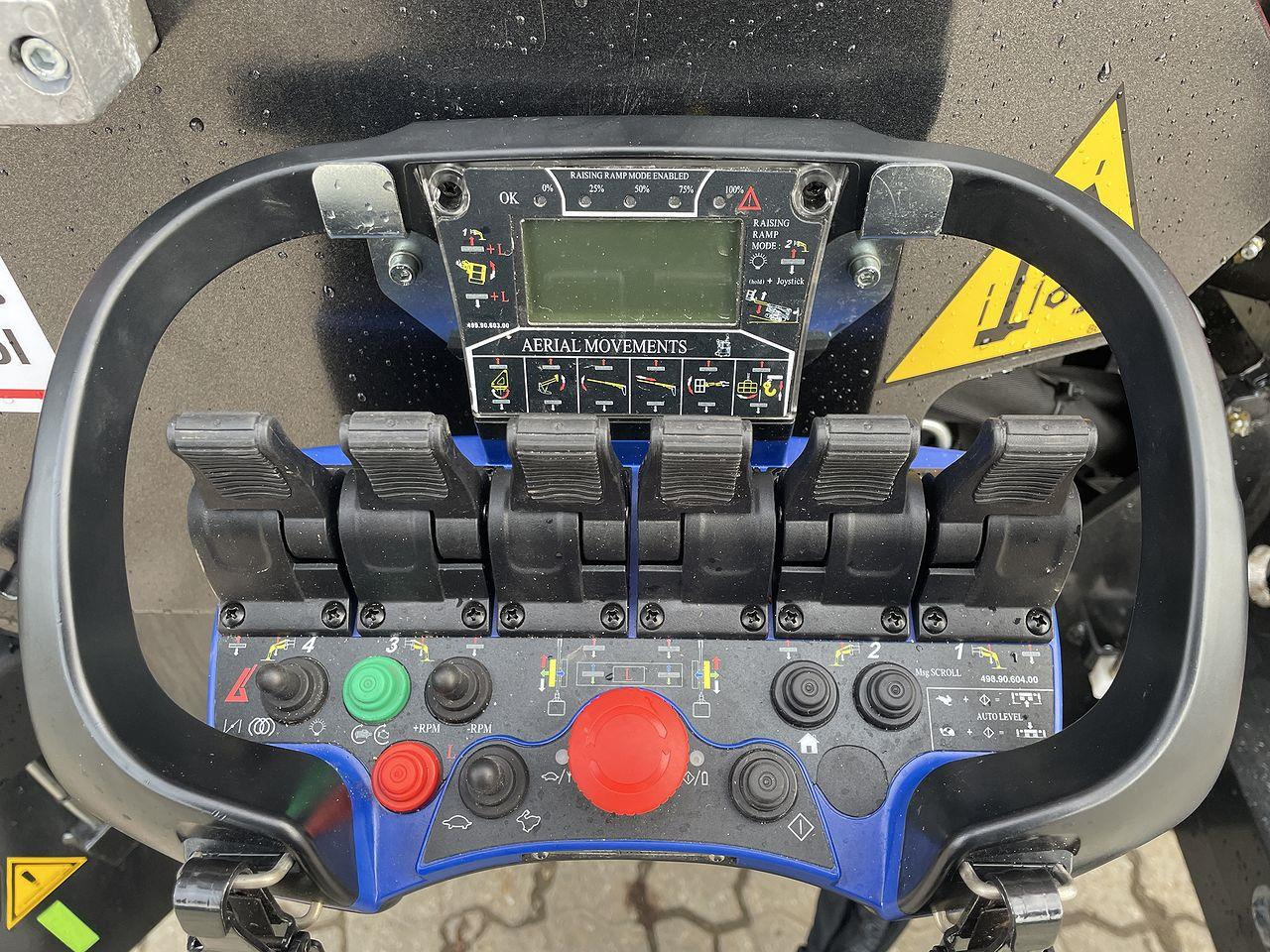 Platform Basket Spider 18.95 E - Lithium - Edderkoplift: billede 3 Platform Basket Spider 18.95 E - Lithium - Edderkoplift: billede 3