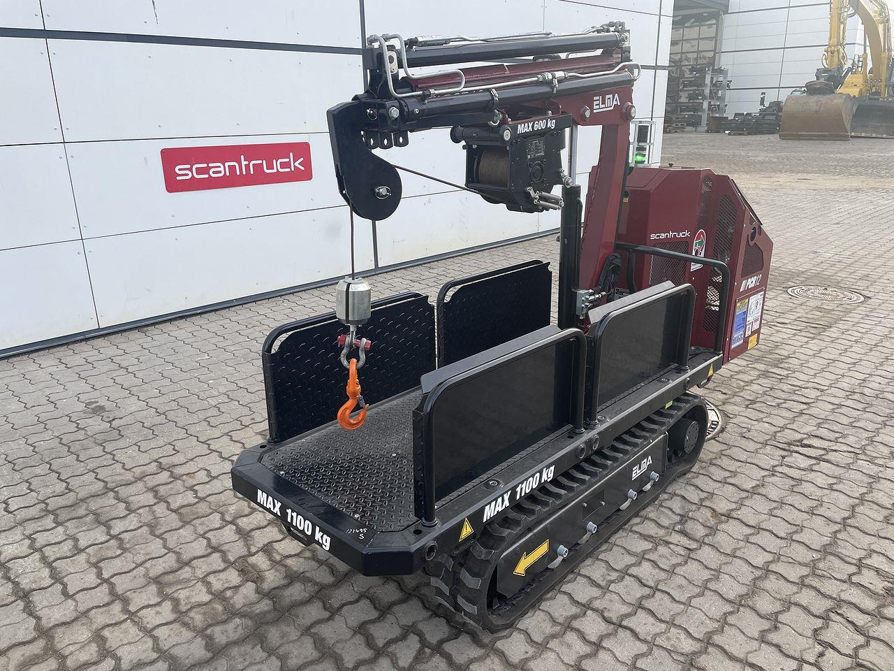 Platform basket PCR 12 - Minikran: billede 1 Platform basket PCR 12 - Minikran: billede 1