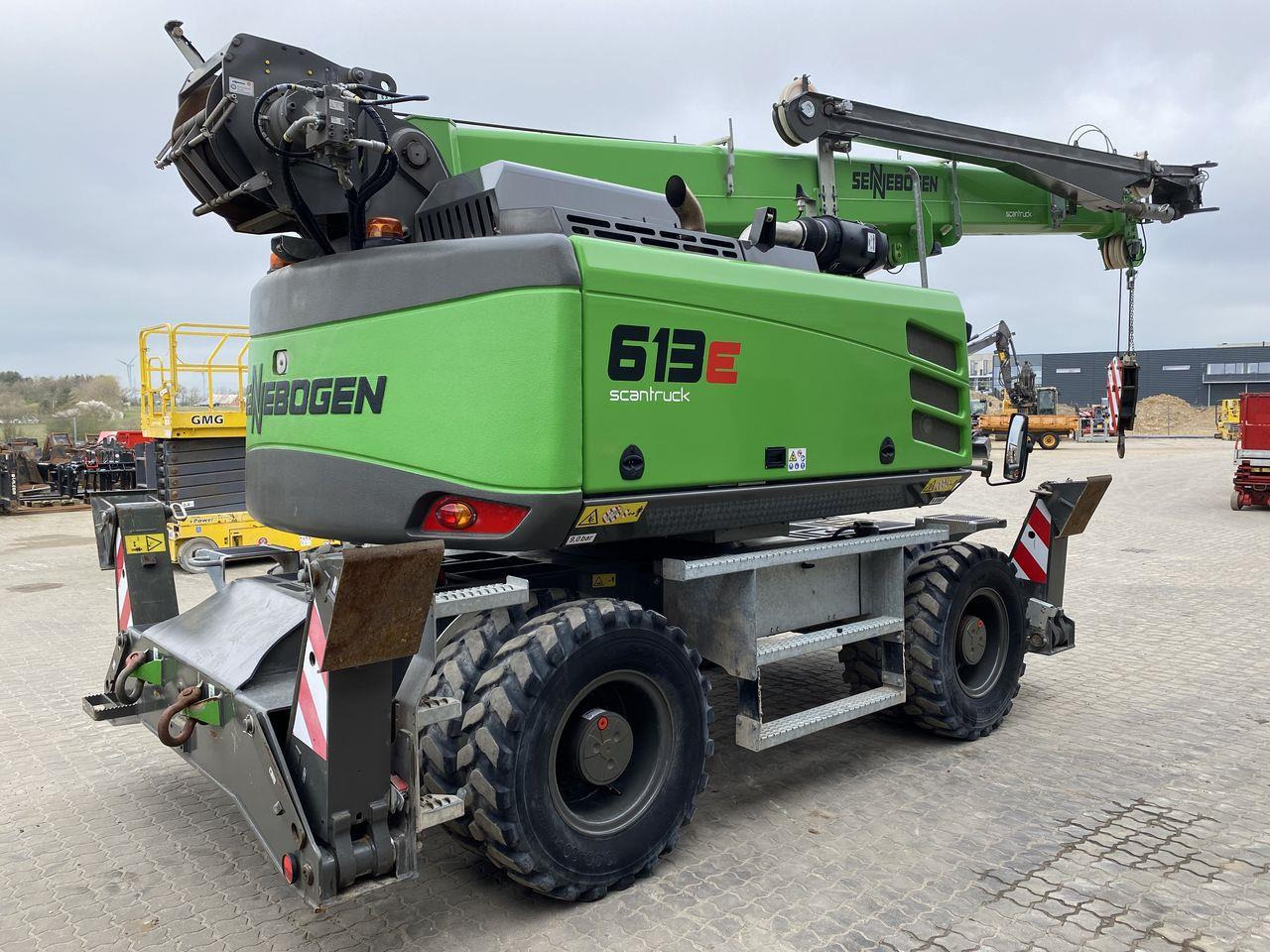 SENNEBOGEN 613E-M - Materialhåndteringsmaskine: billede 4 SENNEBOGEN 613E-M - Materialhåndteringsmaskine: billede 4