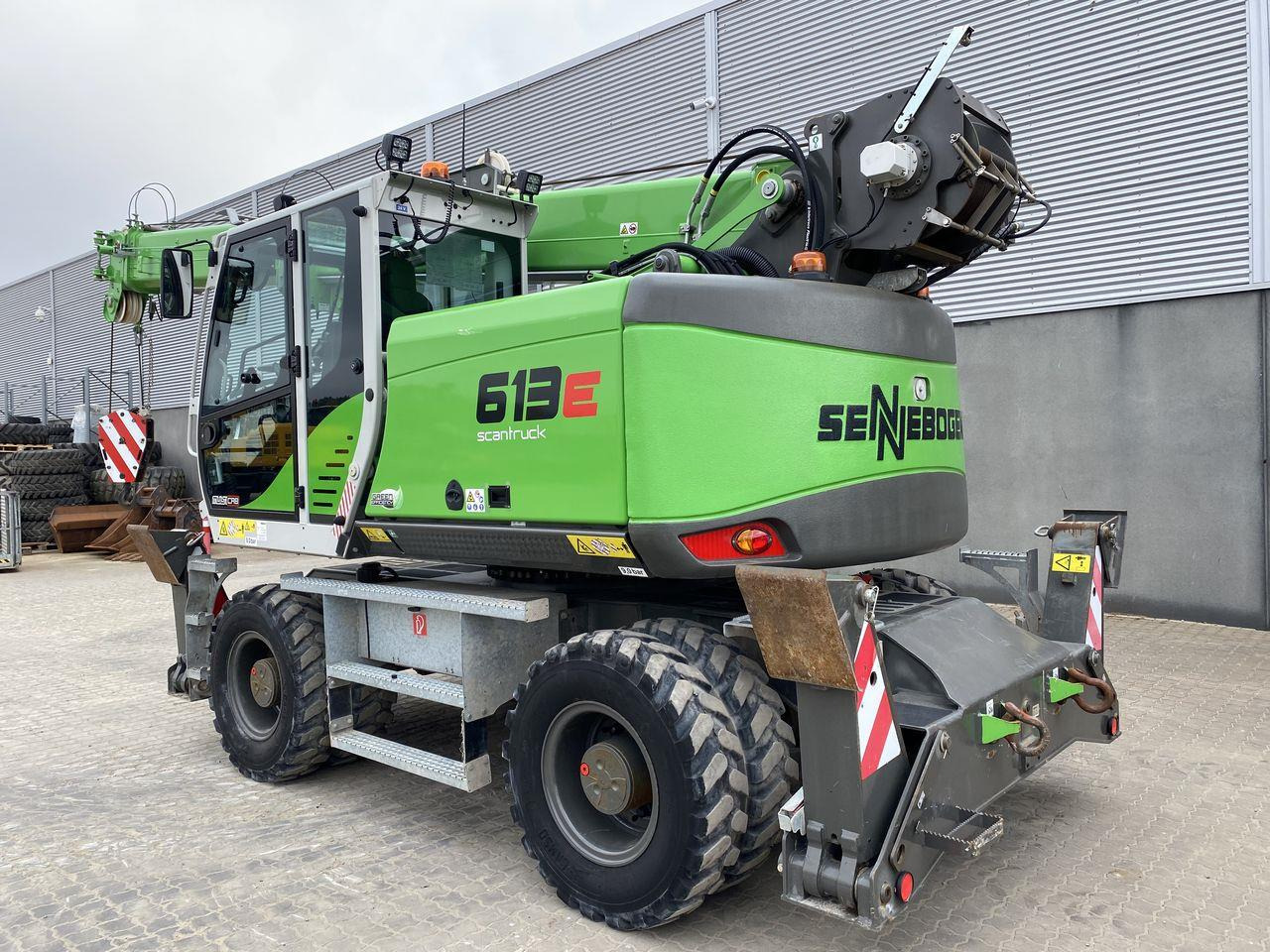 SENNEBOGEN 613E-M - Materialhåndteringsmaskine: billede 2 SENNEBOGEN 613E-M - Materialhåndteringsmaskine: billede 2