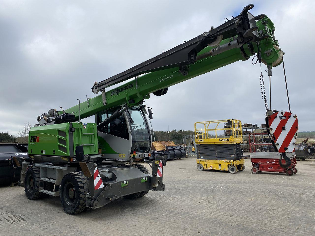 SENNEBOGEN 613E-M - Materialhåndteringsmaskine: billede 5 SENNEBOGEN 613E-M - Materialhåndteringsmaskine: billede 5
