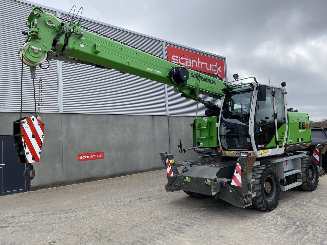 SENNEBOGEN 613E-M - Materialhåndteringsmaskine: billede 1 SENNEBOGEN 613E-M - Materialhåndteringsmaskine: billede 1