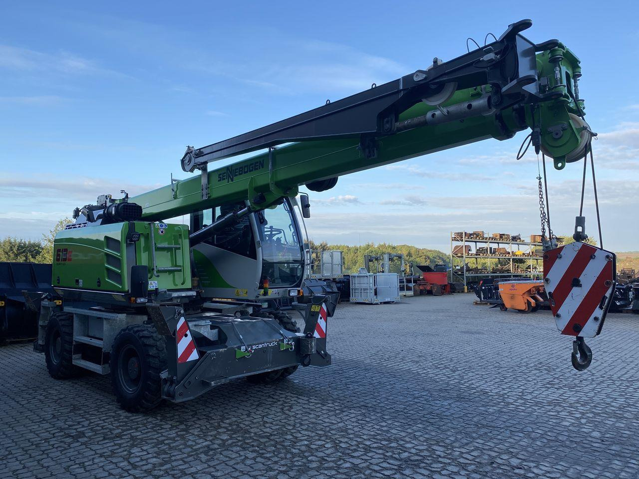 SENNEBOGEN 613E-M - Materialhåndteringsmaskine: billede 5 SENNEBOGEN 613E-M - Materialhåndteringsmaskine: billede 5