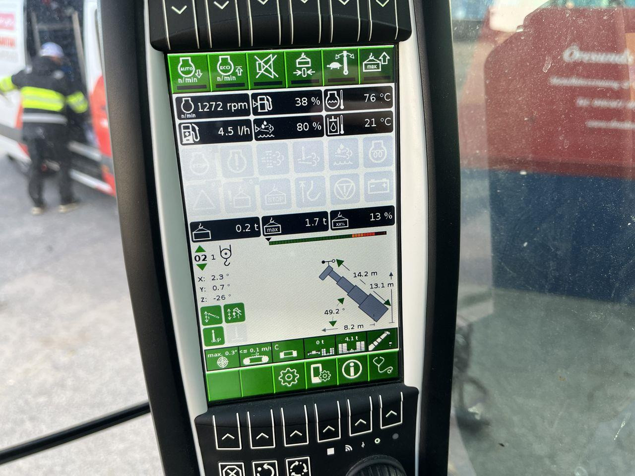 SENNEBOGEN 613E-R - Bæltekran: billede 5 SENNEBOGEN 613E-R - Bæltekran: billede 5