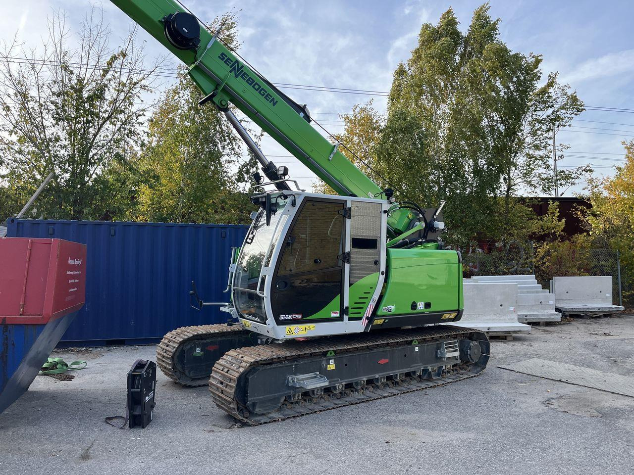 SENNEBOGEN 613E-R - Bæltekran: billede 2 SENNEBOGEN 613E-R - Bæltekran: billede 2