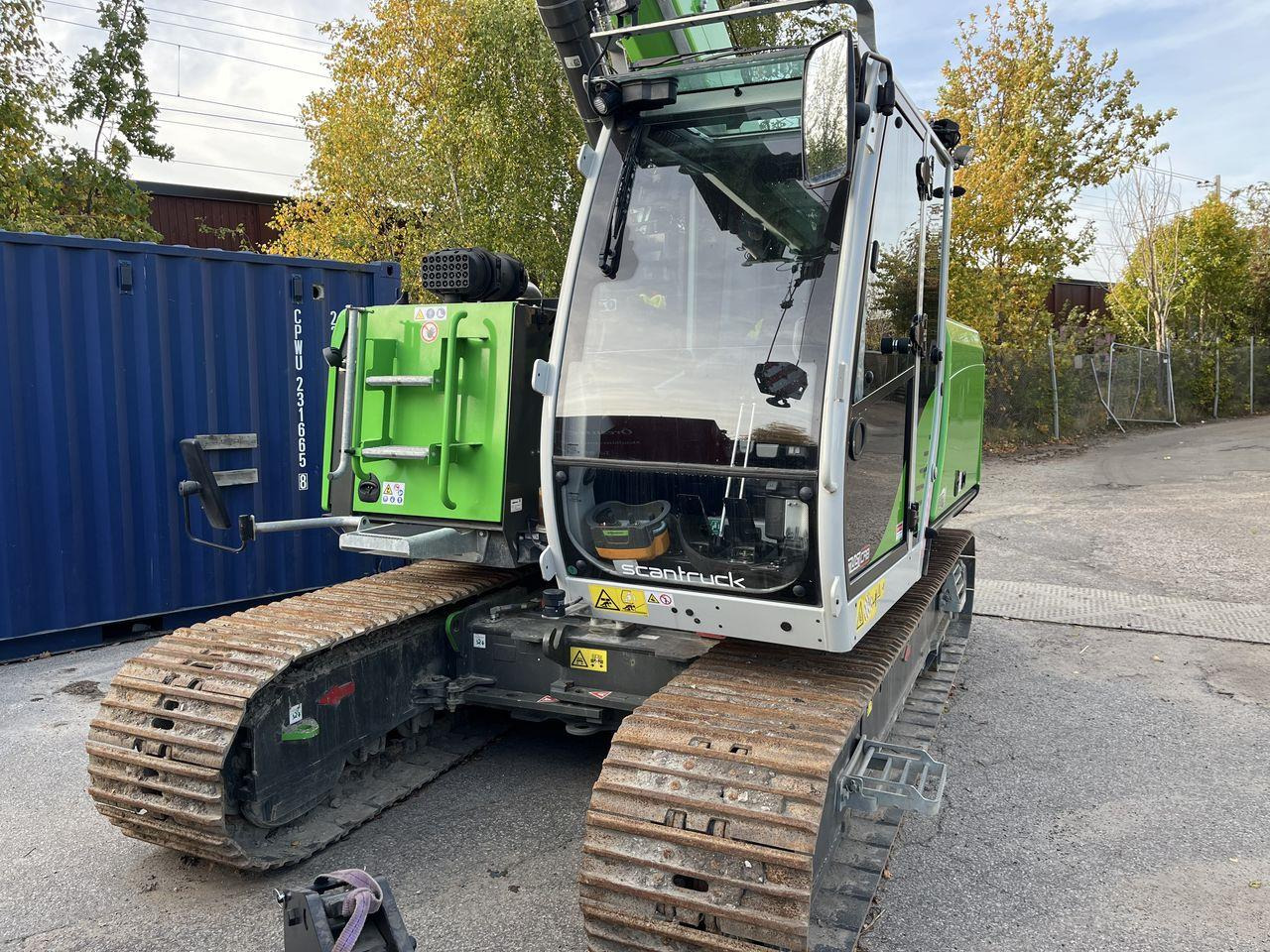 SENNEBOGEN 613E-R - Bæltekran: billede 1 SENNEBOGEN 613E-R - Bæltekran: billede 1