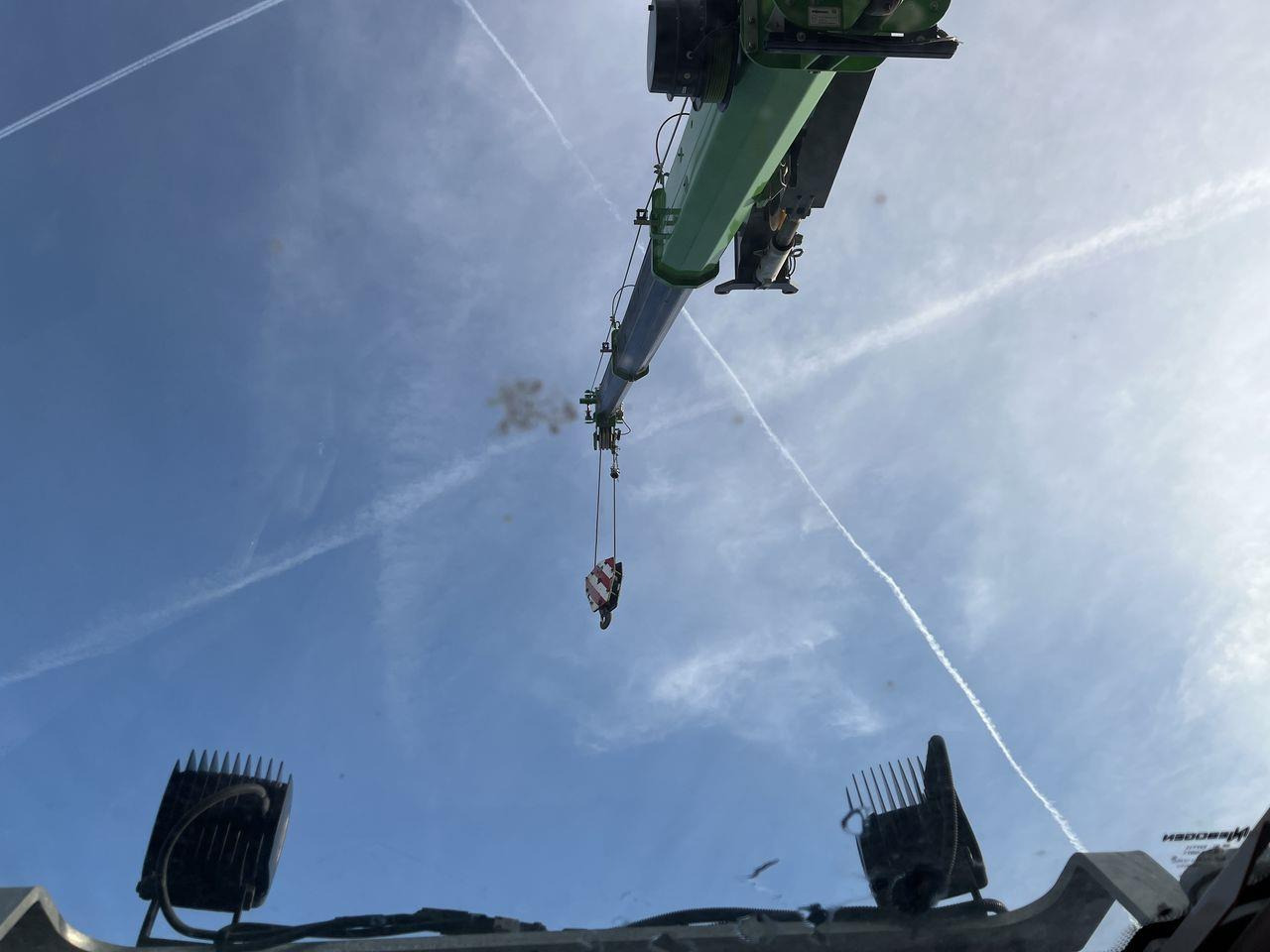 SENNEBOGEN 613E-R - Bæltekran: billede 3 SENNEBOGEN 613E-R - Bæltekran: billede 3