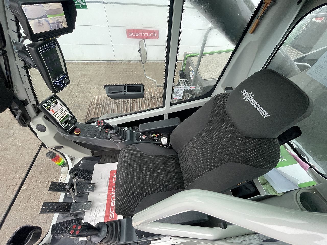 SENNEBOGEN 643E-R - Materialhåndteringsmaskine: billede 3 SENNEBOGEN 643E-R - Materialhåndteringsmaskine: billede 3