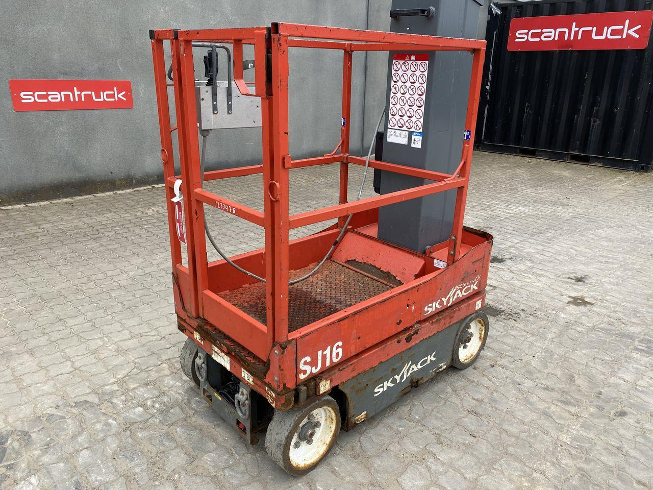 Skyjack SJ16 - Søjlelift: billede 1 Skyjack SJ16 - Søjlelift: billede 1